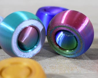 MINI Gyroscope Fidget Toy! | Personalize your Color | 3D Printed Sensory Toy