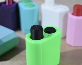 Button Pop Fidget ! | Personalized Colors | 3D Printed Sensory Toy & Gift