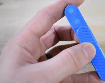 V2 * FLEX * BC Fidget Stick! Weighted Discreet Magnetic Slider | Customizable Linear Sensory Toy