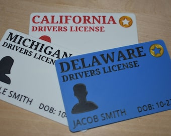 Personalized Play Drivers License | toy for kids!