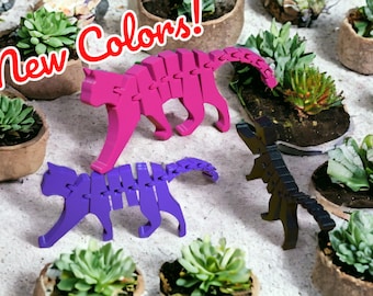 Flexible Cat Fidget Toy! - Personalized Sensory Toy & Party Favor!