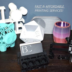 Custom 3D Printing Services: Personalized Parts & Design