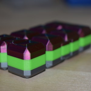 Weighted Infinity Cube Weighted Infinity Fidget Cube! | Personalize up to 6 Colors | 3D ...