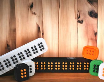 8 Cell Braille Tactile Training Aid! | Learning & Teaching Fidget!