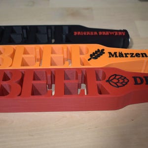 Beer Bottle Tap handle - Personalized | Customized & 3D printed | Fast shipping!