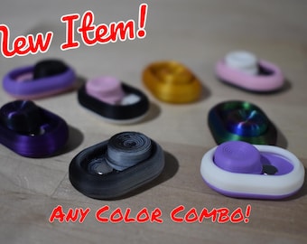 Itty Bitty Haptic Slider! | Personalized Sensory Fidget Toy | Customizable Colors!