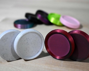 BC Fidget Chip, FLIP Coin Slider! | Customizable Haptic Sensory Toy!