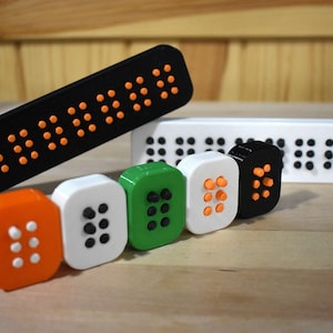 Single Cell Braille Tactile Training Aid! | Learning & Teaching Fidget!