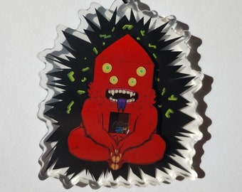 GOLB Shaker Charm, Adventure Time