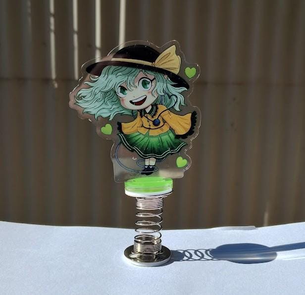 Koishi Komeji Spring Standee, Touhou Project