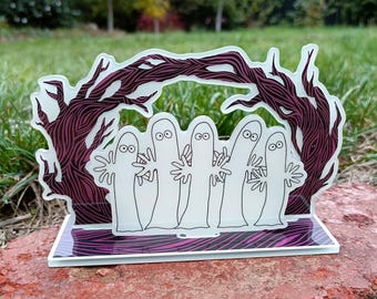 Moomin Hattifattener Glow in the Dark Standee