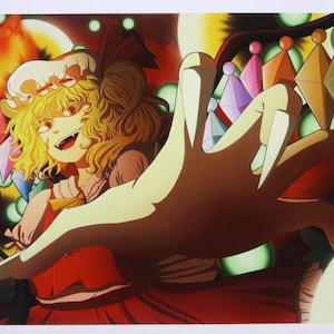 Flandre Scarlet Print, Touhou Project