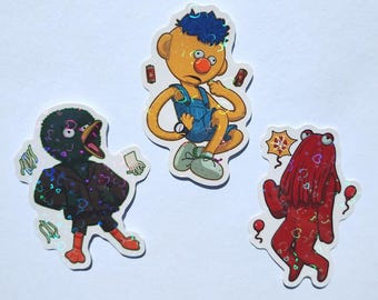 DHMIS 3 Sticker Set