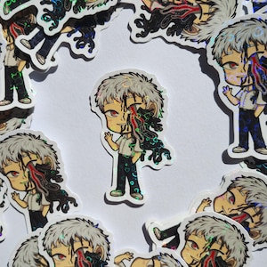 Hikaru Melting Holographic Sticker, The Summer Hikaru Died