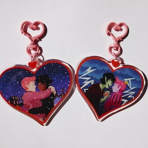 Gumlee Double-Sided Epoxy Acrylic Charm, Adventure Time