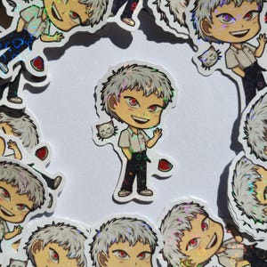 Hikaru Holographic Sticker, The Summer Hikaru Died