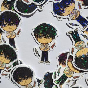 Yoshiki Holographic Sticker, The Summer Hikaru Died