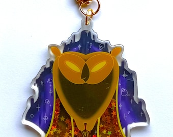 Cosmic Owl Shaker Charm, Adventure Time