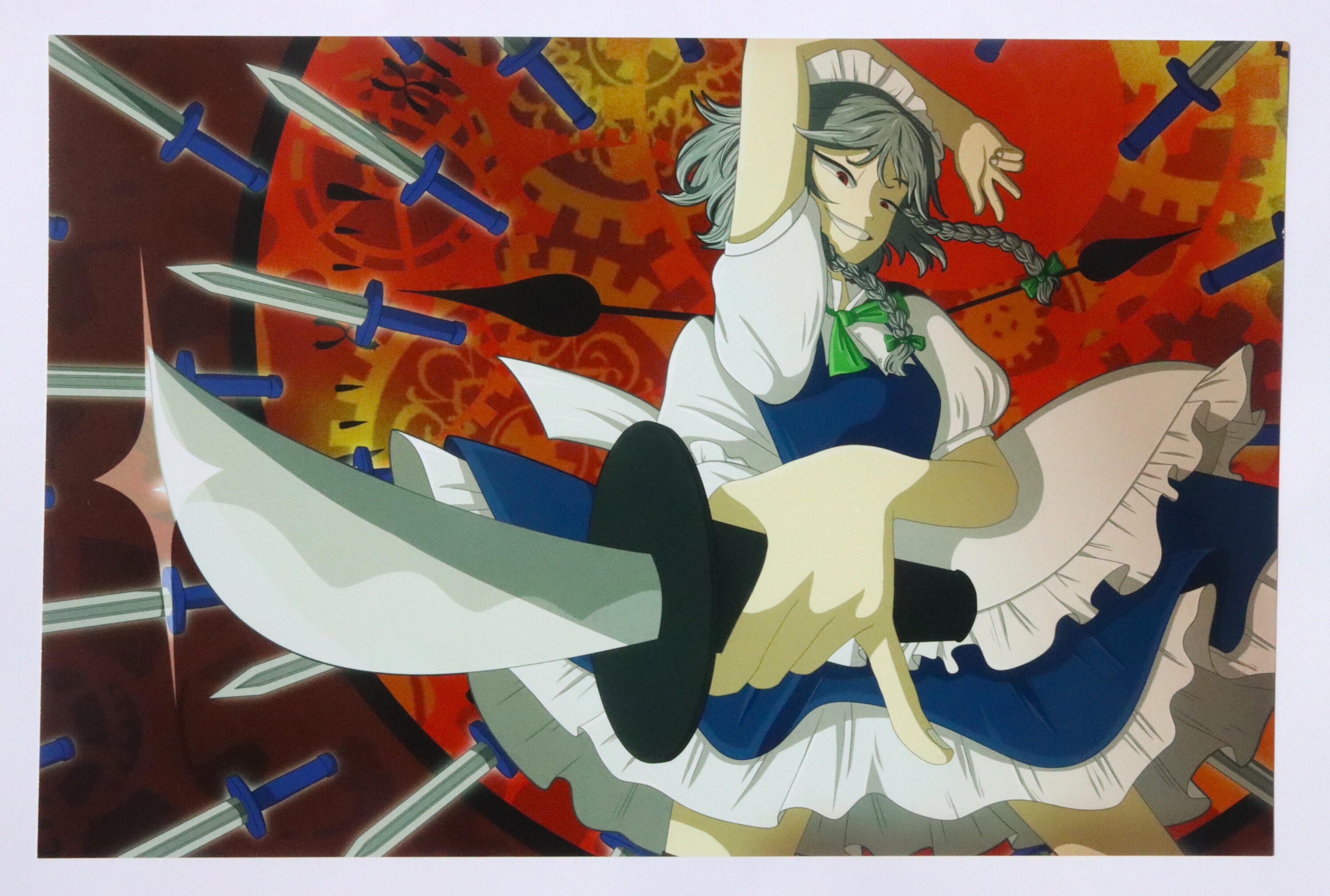 Touhou Project Eosd Cast Print Set - Etsy Australia