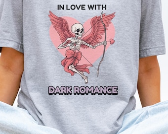 Dark Romance Shirt: Graphic Tee for Spice Romance Reader