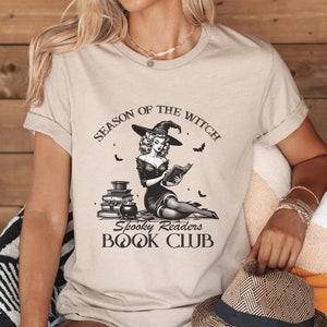 Witches Who Read Shirt: Bookish Halloween Tee, Spooky Readers