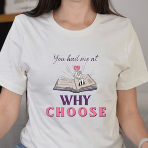 Perché scegliere la maglietta Romance Reader - Regalo piccante per gli amanti dei libri