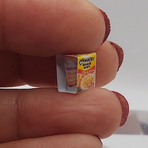 Dollhouse Miniature 1:12 Scale Microwave Lunch Meals Ramen