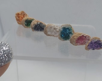 Miniature Dollhouse Geodes 1:12