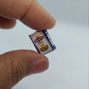 Dollhouse Miniatures Macaroni Elbows Pasta