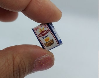 Dollhouse Miniatures Macaroni Elbows Pasta