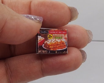 Dollhouse Miniature 1:12 Lasagne