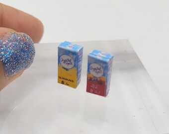 Dollhouse Miniature Sugar Free Drink Mix 1:12 scale