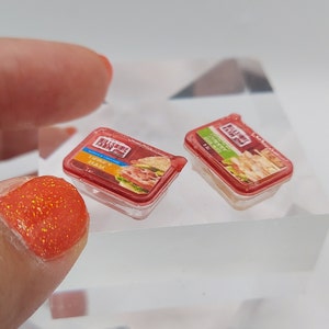 Dollhouse Miniature 1:12 Scale Sandwich Meat Ham Turkey
