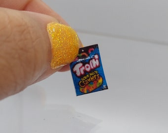 Dollhouse Miniatures 1:12 Scale Sour Gummy Worms