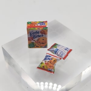 Dollhouse Miniatures 1:12 Scale Snack Muffins
