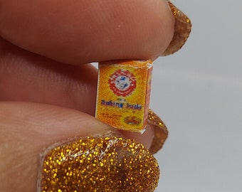 Casa delle bambole in miniatura FOOD Breakfast Cereal Box Set 1:12 HNCC B273 Dollys Gallery - Italia