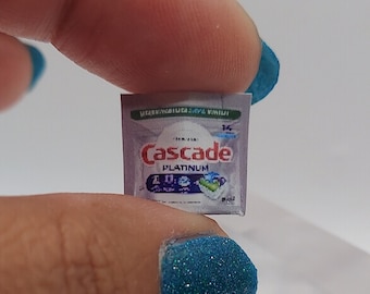 Dollhouse Miniatures 1:12 Scale Dish Pods Bag