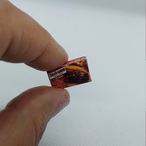 Dollhouse Miniatures Thin Sliced Steaks for Cheesesteaks