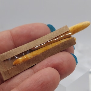 Dollhouse Miniature 1:12 Scale Baguettes French Bread