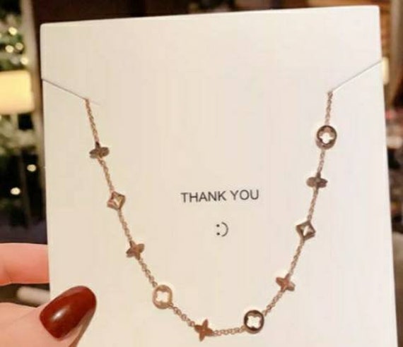 Luxury sale brand necklace