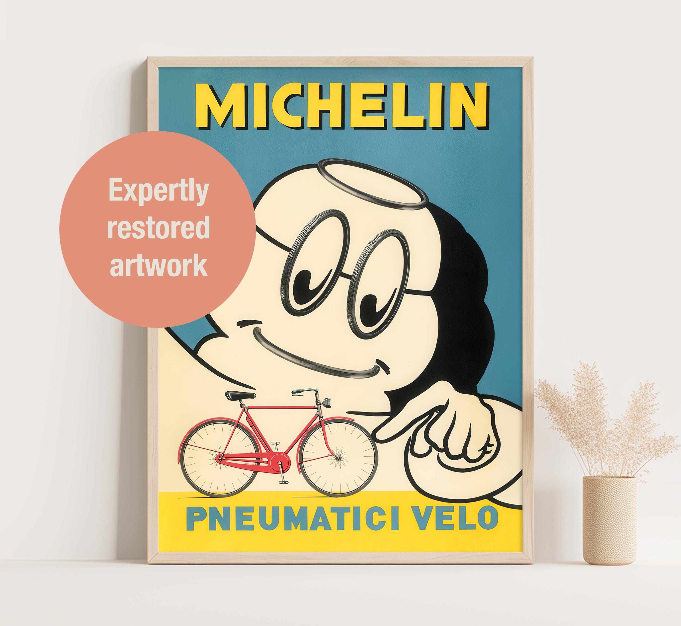 Vintage michelin poster - Etsy 日本