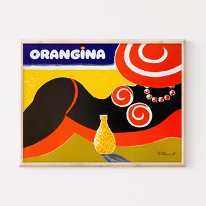 Impresión vintage grande de orquídeas / Decoración maximalista de moda / Arte mural colorido / Decoración de habitación preppy y coqueta con dopamina