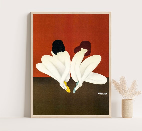 ベルナール・ヴィルモ バリー BALLY アートポスター A2版 ベルナール・ヴィルモ バリー BALLY アートポスター A2版 - メルカリ