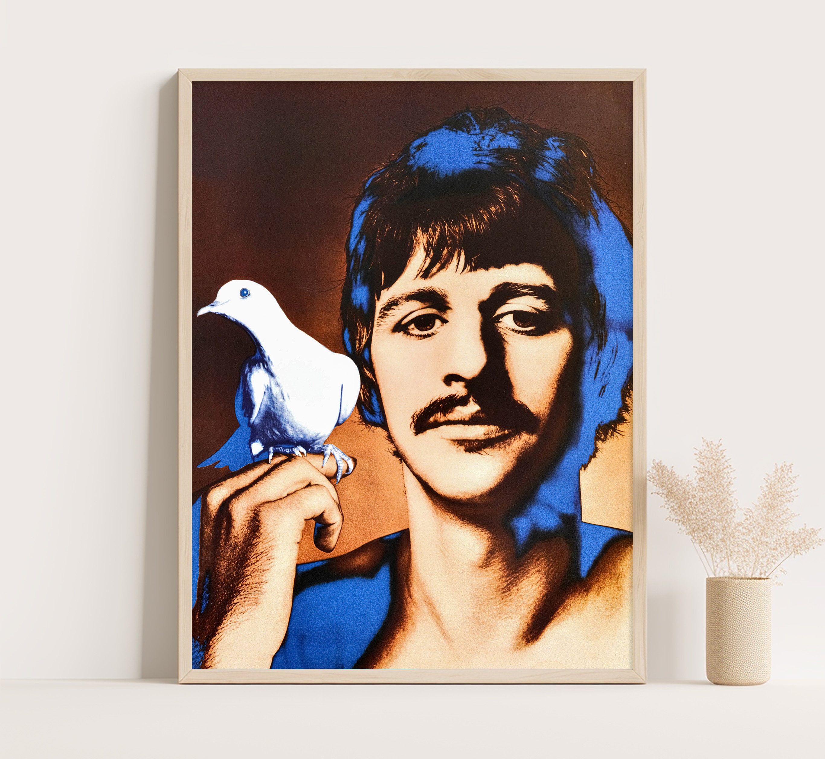 ビートルズ リチャード・アヴェドン レプリカポスター カバー付き5枚セット Avedon beatles poster - Etsy 日本