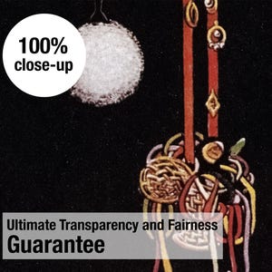 Vogue Cover Print: 1917 Art Deco Moonlit Fashion Illustration by George Wolfe Plank image 11