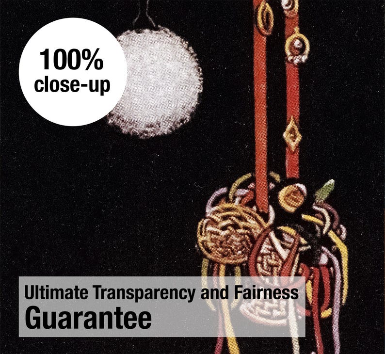 Vogue Cover Print: 1917 Art Deco Moonlit Fashion Illustration by George Wolfe Plank image 11