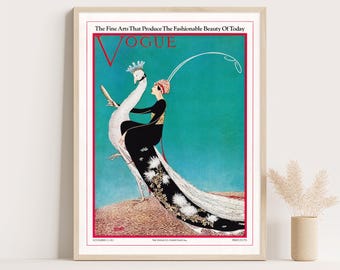 VOGUE ヴォーグ　ヴィンテージ　アート作品 96f660103524eb23645c057dd4f2f3