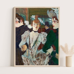 Vintage 1950s Toulouse-Lautrec's Vintage 1950s Toulouse-Lautrec's