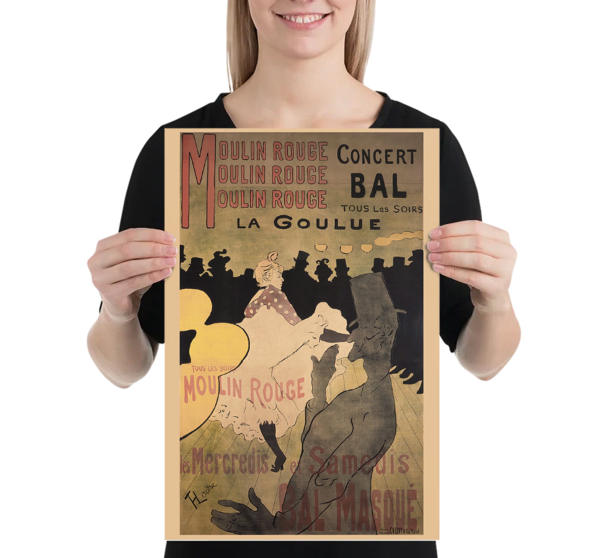 ムーラン ルージュ ラ グーリュ: トゥールーズ ロートレック