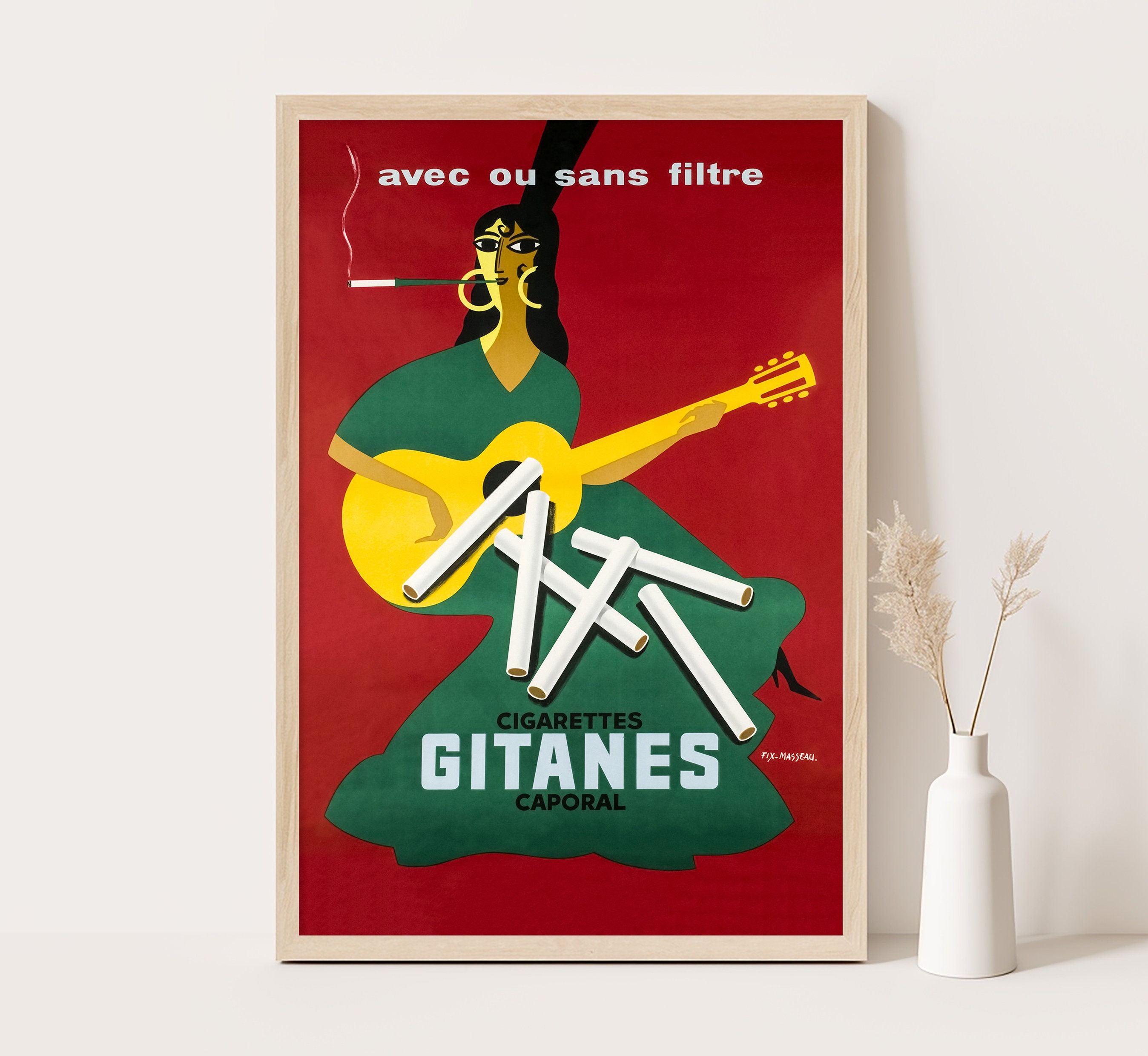 Gitane poster - Etsy 日本